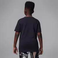 Nike Jordan MVP Big дитячі Jordan Ring футболка колір чорний