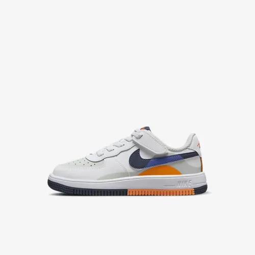 Nike Force 1 Low LV8 2 EasyOn Little дитячі Кросівки колір сірий
