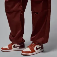 Nike Jordan Brooklyn женская Pants цвет коричневый