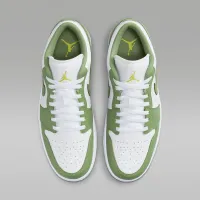 Nike Air Jordan 1 Low SE чоловічі Кросівки колір білий