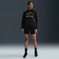 Nike жіноча Wrestling Pullover Толстовка з капюшоном колір чорний