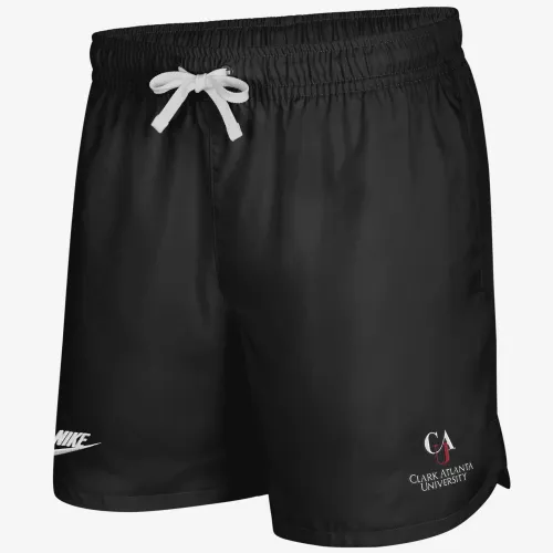 Clark Atlanta чоловічі Nike College Flow шорти колір чорний