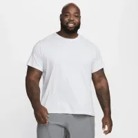 Nike Dri-FIT мужские Fitness футболка цвет серый
