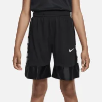 Nike Dri-FIT Elite 23 Big дитячі (для хлопчиків) баскетбольні шорти колір чорний