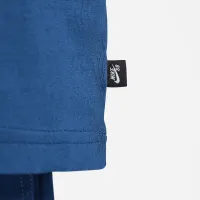 Nike SB мужские Logo Skate футболка синий