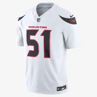Will Anderson Jr. Houston Texans мужские Nike Dri-FIT NFL Limited Football Jersey цвет белый