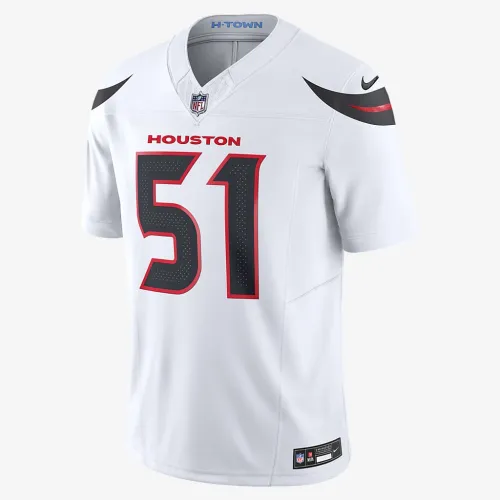 Will Anderson Jr. Houston Texans чоловічі Nike Dri-FIT NFL Limited Football Jersey колір білий