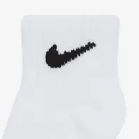 Nike Logo Ankle носки Box набор (6 пары) Baby носки цвет белый