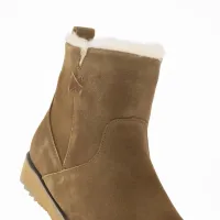Кроссовки Emu Australia Beach Mini 2.0 Deluxe Wool Boot W13012CHES - Бежевые