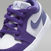Nike Jordan 1 Low Alt Baby/Toddler Кросівки колір фіолетовий