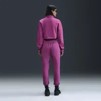 Nike Sportswear Club Fleece жіноча Mid-Rise Joggers колір фіолетовий