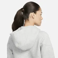 Nike Sportswear Tech Fleece Windrunner жіноча Full-Zip Толстовка з капюшоном колір сірий