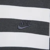 Nike Sportswear Phoenix Fleece женская Over-оверсайз Striped Crew-Neck свитшот цвет черный
