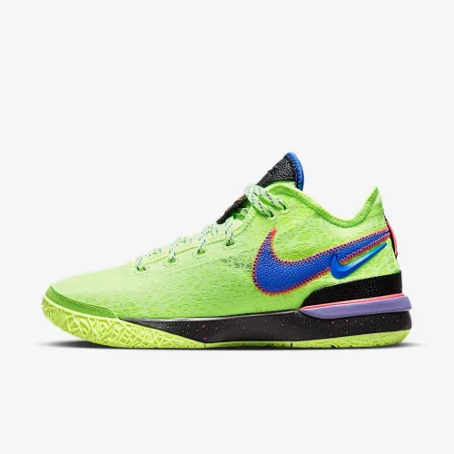 Nike LeBron NXXT Gen баскетбольные Кроссовки цвет зеленый