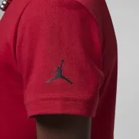 Nike Jordan Little детские 3K футболка цвет красный