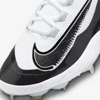 Nike Alpha Huarache Elite 4 Mid мужские бейсбольные бутсы цвет белый