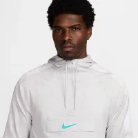 Nike Academy+ чоловічі Repel Soccer Anorak Куртка колір сірий