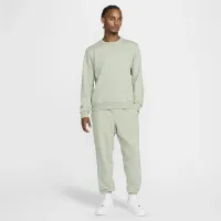 Nike Standard Issue мужские Dri-FIT баскетбольные Crew-Neck свитшот цвет зеленый