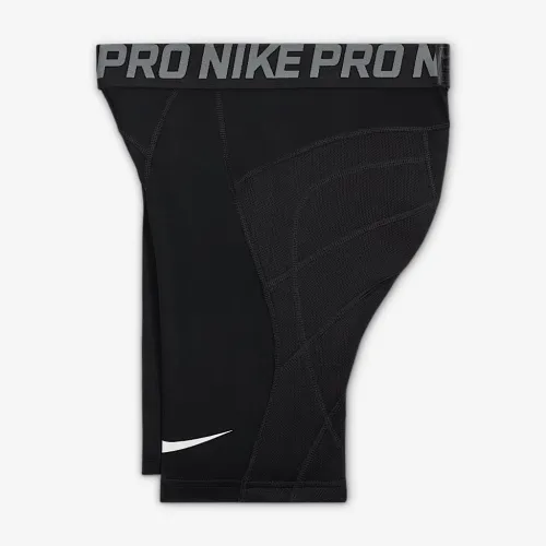 Nike Pro Big дитячі Slider шорти колір чорний