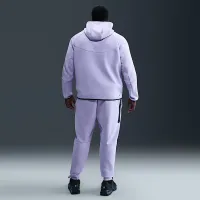 Nike Tech мужские Fleece Joggers цвет фиолетовый