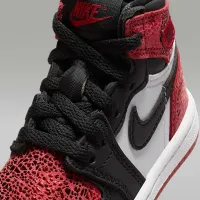 Nike Jordan 1 Retro High OG Baby/Toddler Кросівки колір червоний