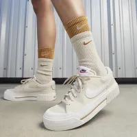 Nike Court Legacy Lift женская Кроссовки цвет белый