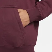 Nike Solo Swoosh мужские Full-Zip Толстовка с капюшоном цвет красный
