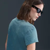 Nike Sportswear женская Short-Sleeve футболка синий