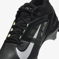 Nike Alpha Menace 4 Pro Football Cleats колір чорний