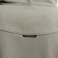 Nike Standard Issue мужские Therma-FIT Brushed баскетбольные Pullover Толстовка с капюшоном цвет серый