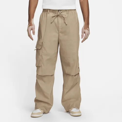 Nike Sportswear Tech Pack мужские Waxed Canvas Cargo Pants цвет коричневый
