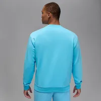 Nike Jordan Sport Crossover чоловічі Dri-FIT Crew-Neck світшот блакитний