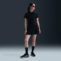 Nike Victory жіноча Dri-FIT Short-Sleeve для гольфу Polo колір чорний