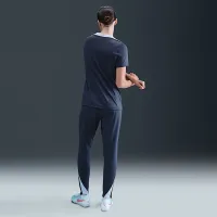 Nike Strike жіноча Dri-FIT Short-Sleeve Soccer Top блакитний