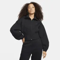 Nike Sportswear Tech Fleece жіноча Loose Full-Zip Track Куртка колір чорний