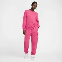 Nike Sportswear Club Fleece женская Crew-Neck свитшот Pink