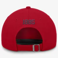Arizona Wildcats Legacy Club мужские Nike Dri-FIT College Adjustable Hat цвет красный