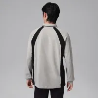 Nike Jordan Flight мужские Long-Sleeve Polo Jersey цвет серый