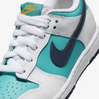Nike Dunk Low Little дитячі Кросівки колір зелений
