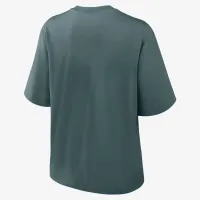 Philadelphia Eagles Boxy жіноча Nike NFL футболка колір зелений