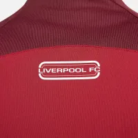 Liverpool FC Academy Pro чоловічі Nike Full-Zip Knit Soccer Куртка колір червоний