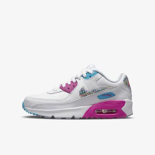 Nike Air Max 90 LTR SE Big дитячі Кросівки колір білий