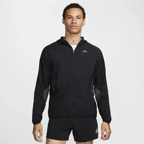Nike Trail Aireez мужские Running Куртка цвет черный