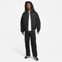 Nike Sportswear Swoosh мужские Quilted Куртка цвет черный