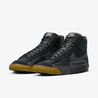 Nike Blazer Mid Pro Club мужские Кроссовки цвет черный