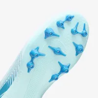 Nike Jr. Mercurial Superfly 10 Academy Little/Big дитячі AG High-Top футбольні бутси блакитний