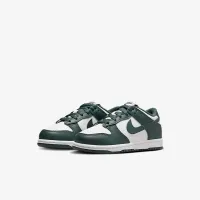 Nike Dunk Low Little дитячі Кросівки колір білий
