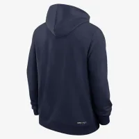 Auburn Sideline мужские Nike Dri-FIT College Pullover Толстовка с капюшоном синий