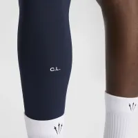 Nike NOCTA чоловічі Single-Leg баскетбольні Tights (Left) блакитний