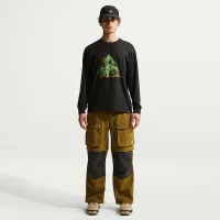 Nike ACG мужские Dri-FIT Long-Sleeve футболка цвет черный